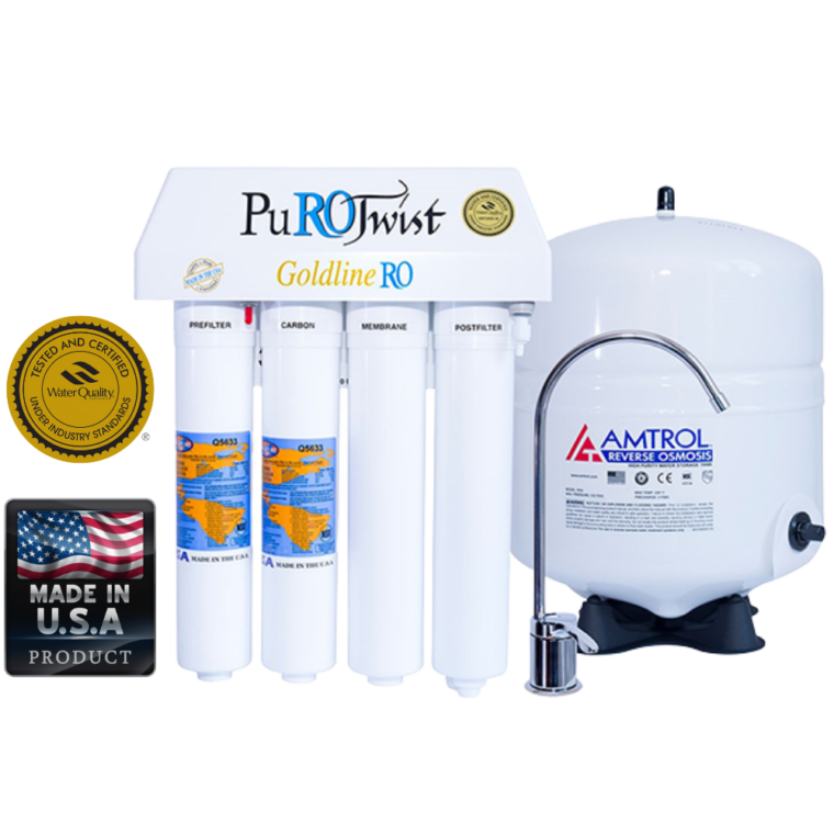 Goldline PuroTwist Su Arıtma Eurolife Water